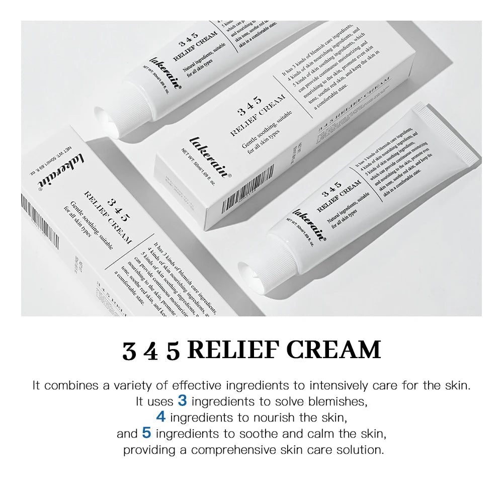 345 Relief Cream - Ultimate Skin Nourishment & Care - 4USelects