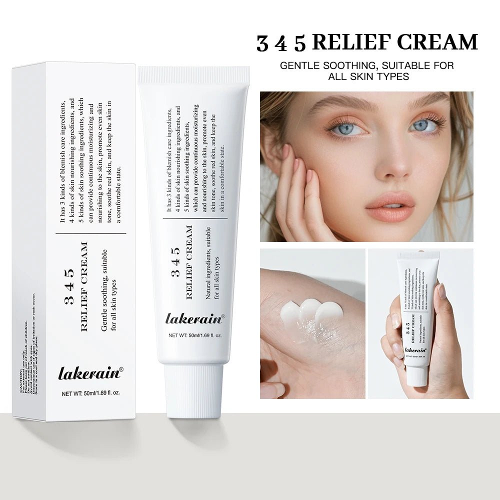 345 Relief Cream - Ultimate Skin Nourishment & Care - 4USelects
