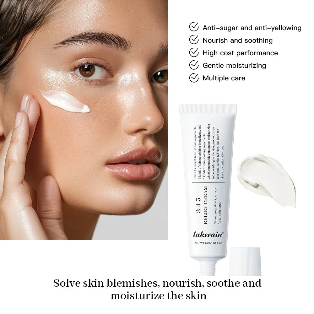 345 Relief Cream - Ultimate Skin Nourishment & Care - 4USelects