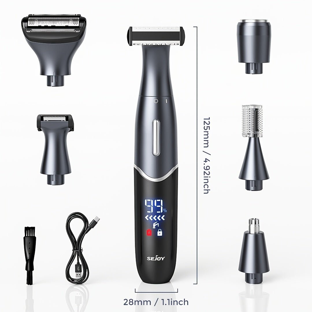 6‑in‑1 Electric Lady Clipper & Trimmer Kit - 4USelects