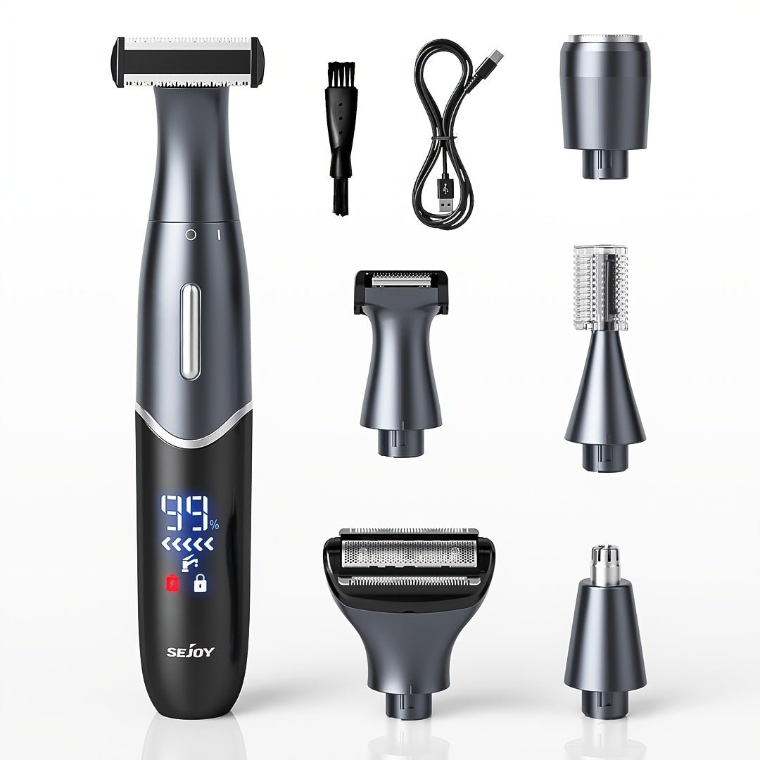 6‑in‑1 Electric Lady Clipper & Trimmer Kit - 4USelects