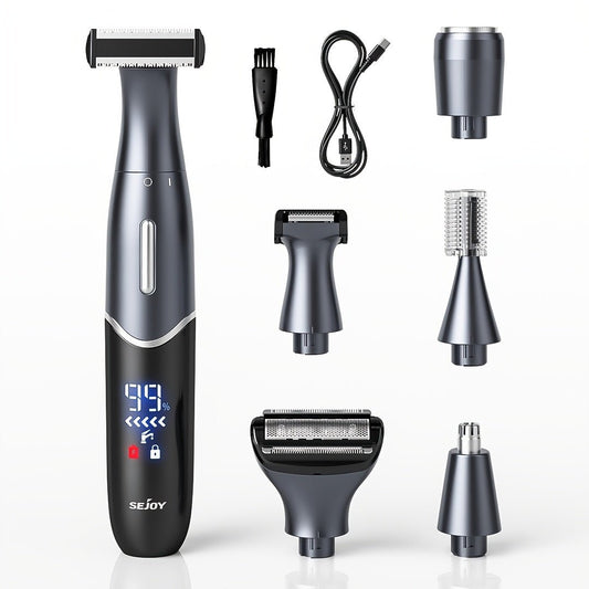 6‑in‑1 Electric Lady Clipper & Trimmer Kit - 4USelects