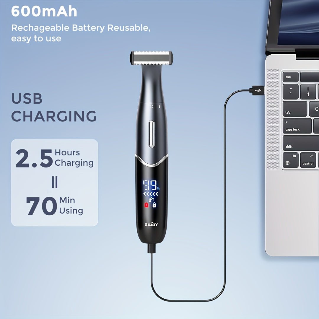 6‑in‑1 Electric Lady Clipper & Trimmer Kit - 4USelects
