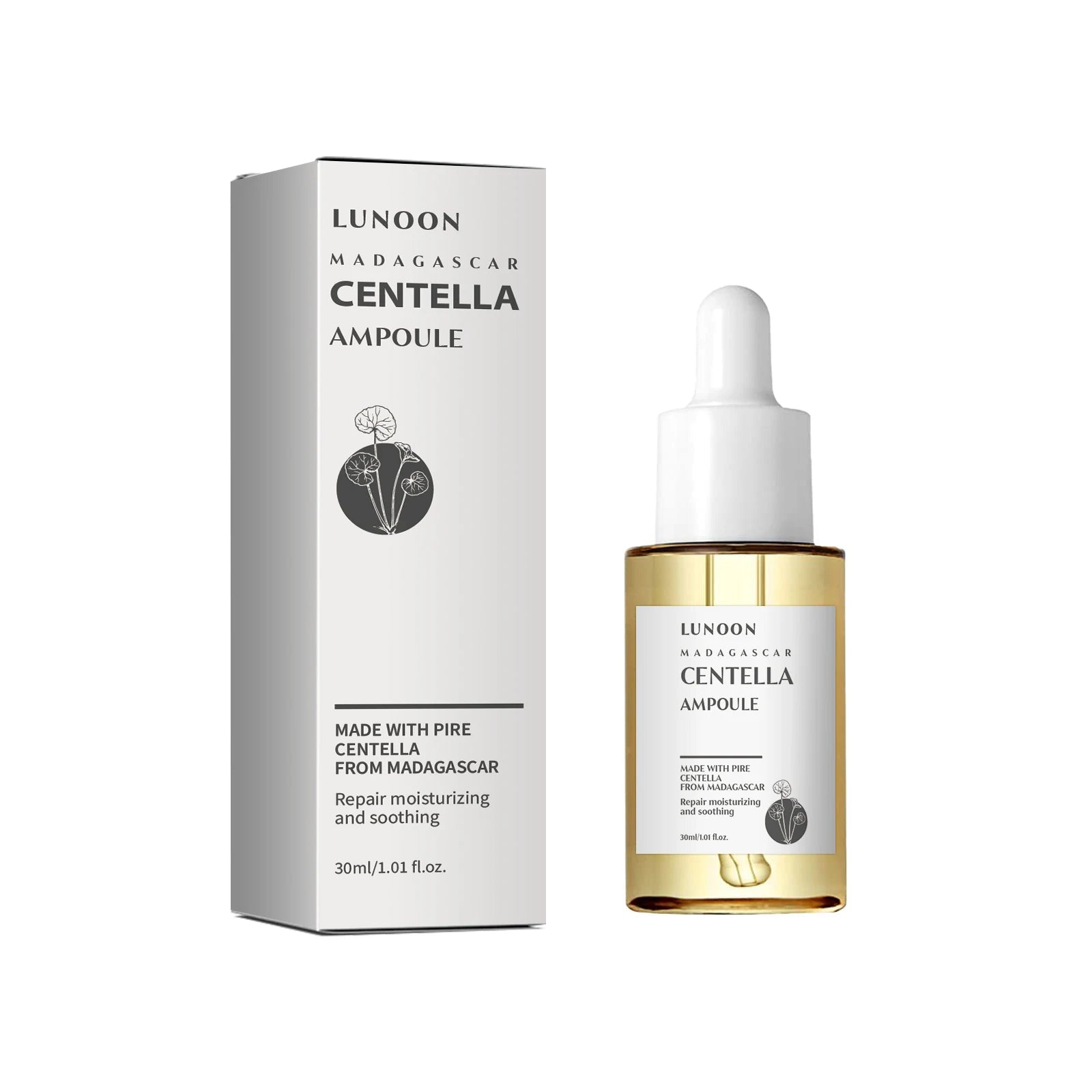 7 Seconds Repair Centella Asiatica Serum - Hydrate & Soothe - 4USelects