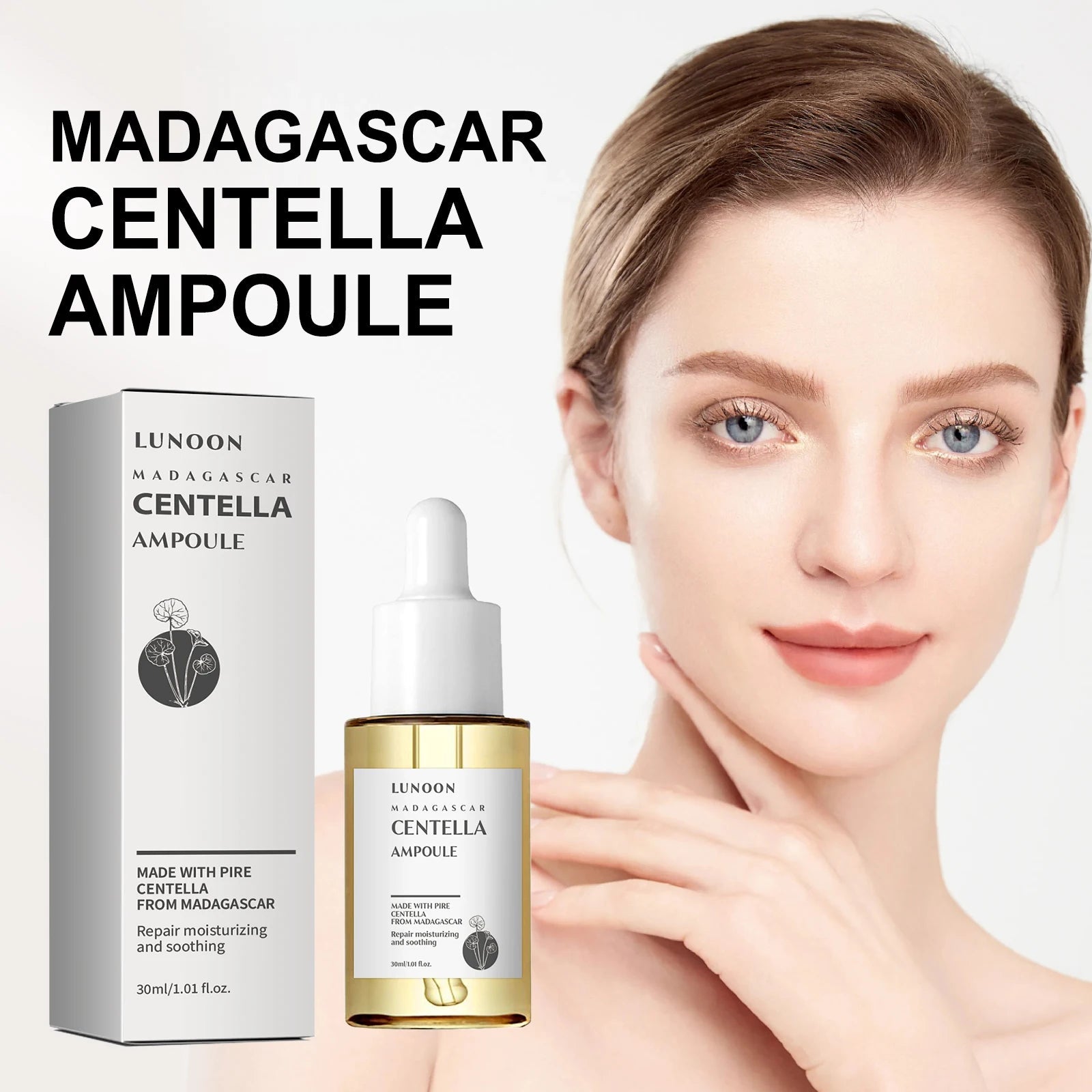 7 Seconds Repair Centella Asiatica Serum - Hydrate & Soothe - 4USelects
