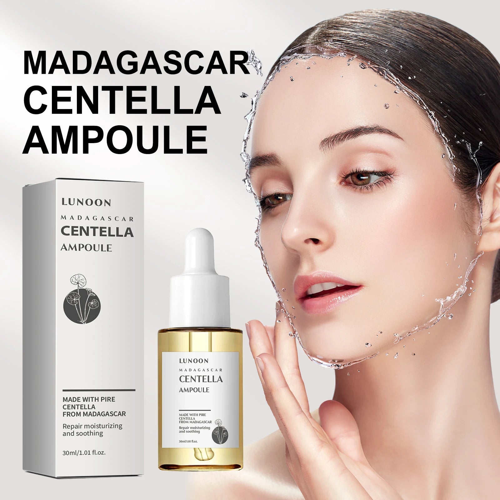 7 Seconds Repair Centella Asiatica Serum - Hydrate & Soothe - 4USelects