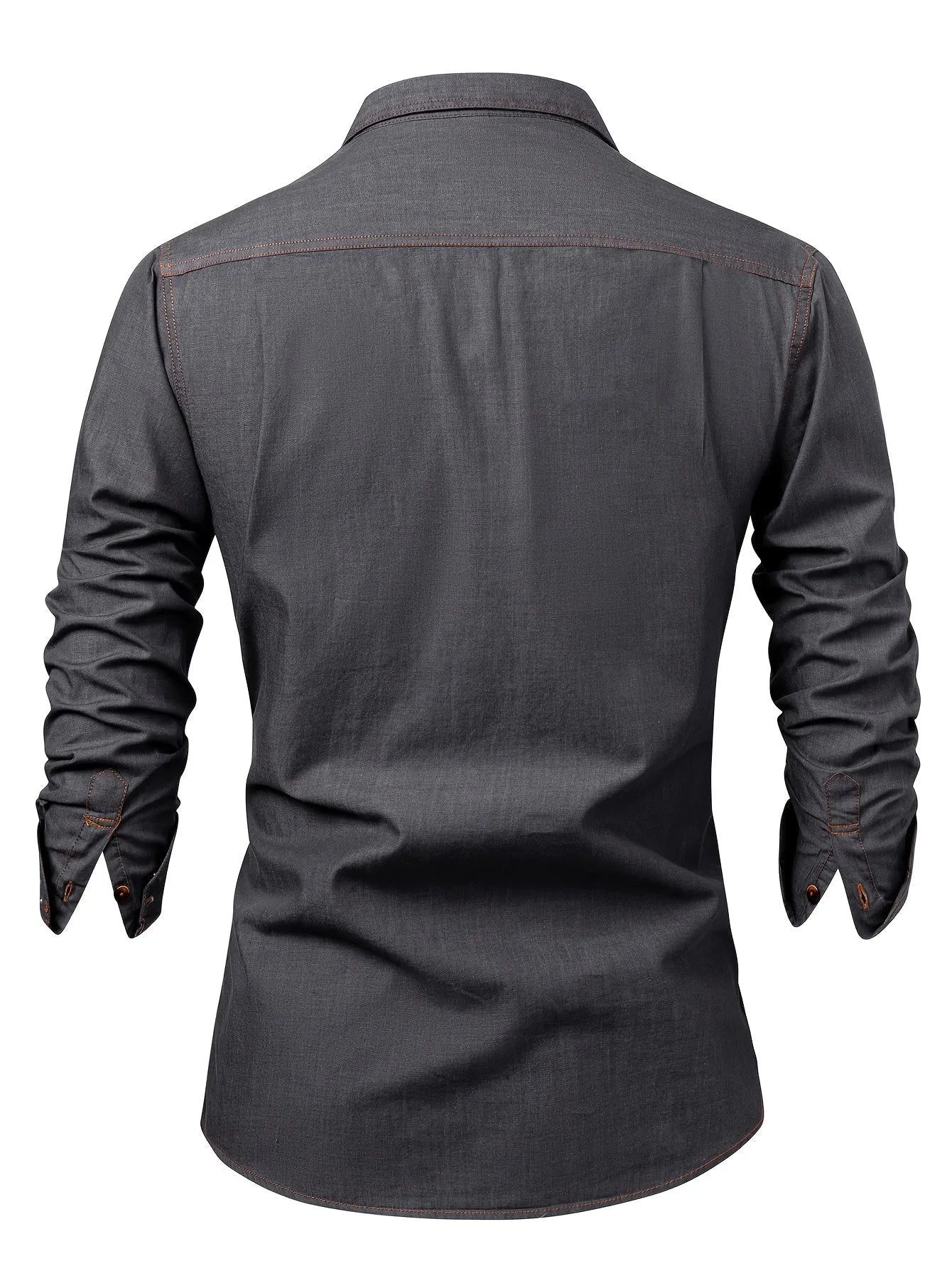 All-Season Vintage Men's Shirt (LIQUIDATION) Men's Shirt