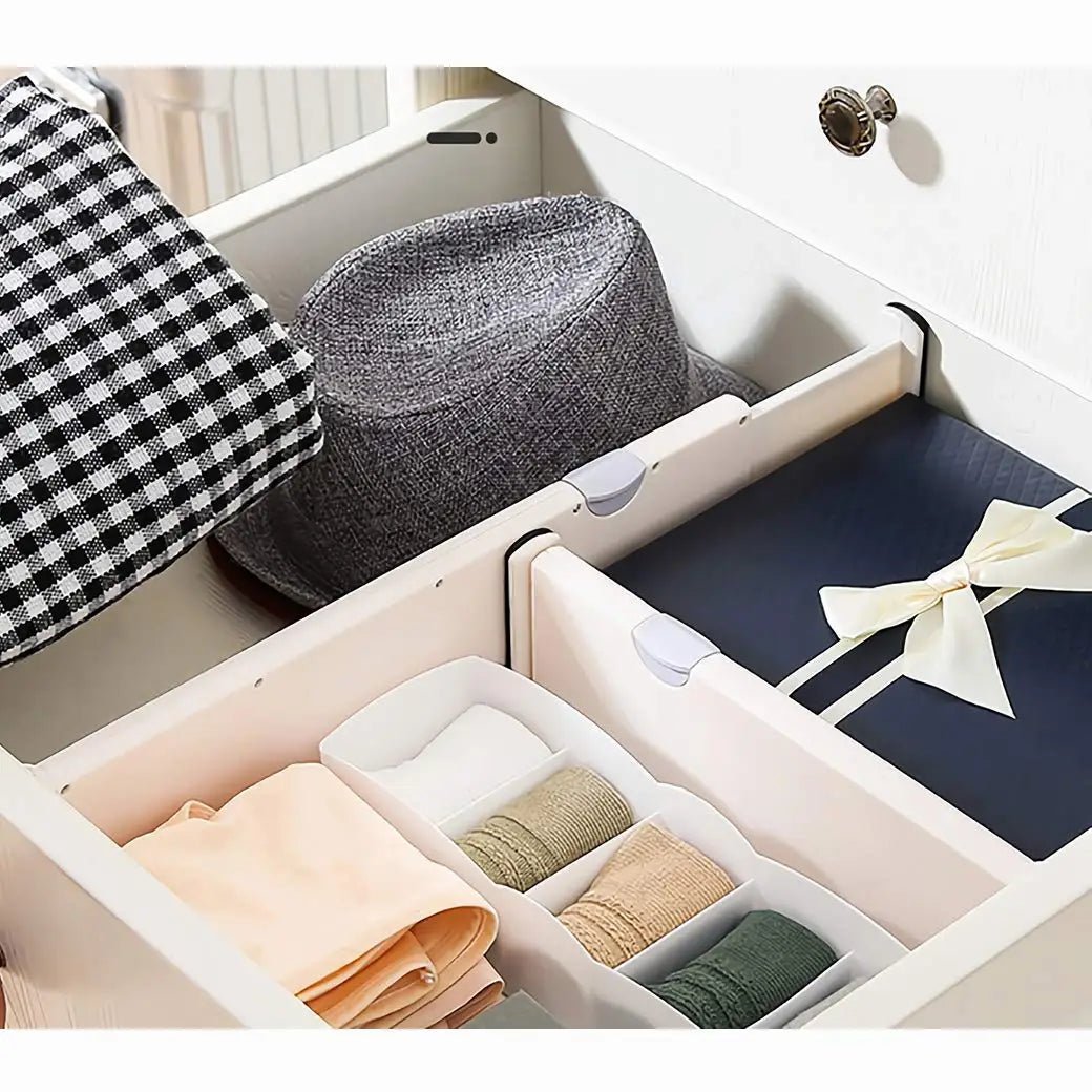 Adjustable Drawer Dividers - Organize Effortlessly - 4USelects
