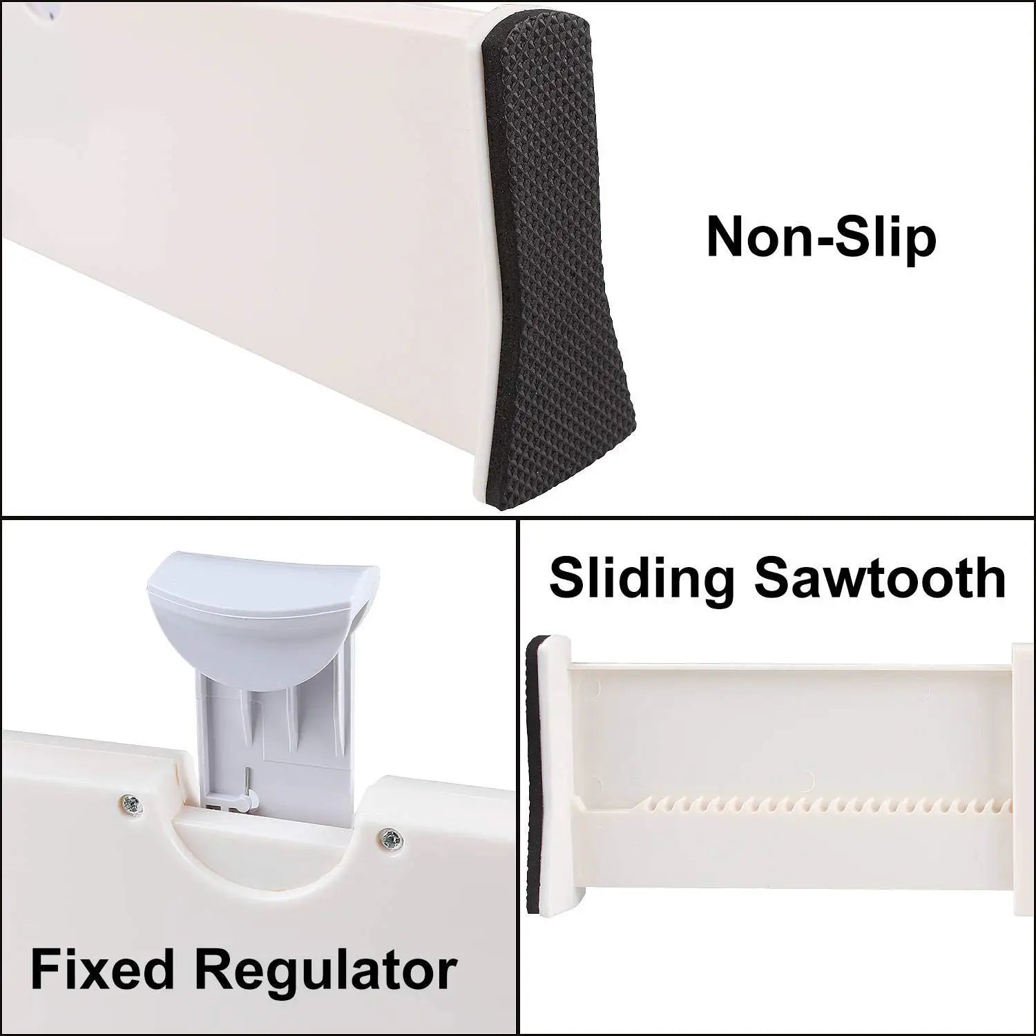 Adjustable Drawer Dividers - Organize Effortlessly - 4USelects