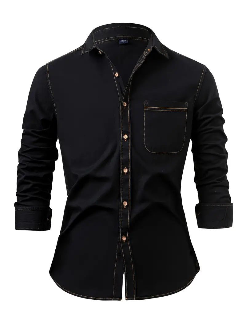 All - Season Vintage Men's Shirt (LIQUIDATION) - 4USelects