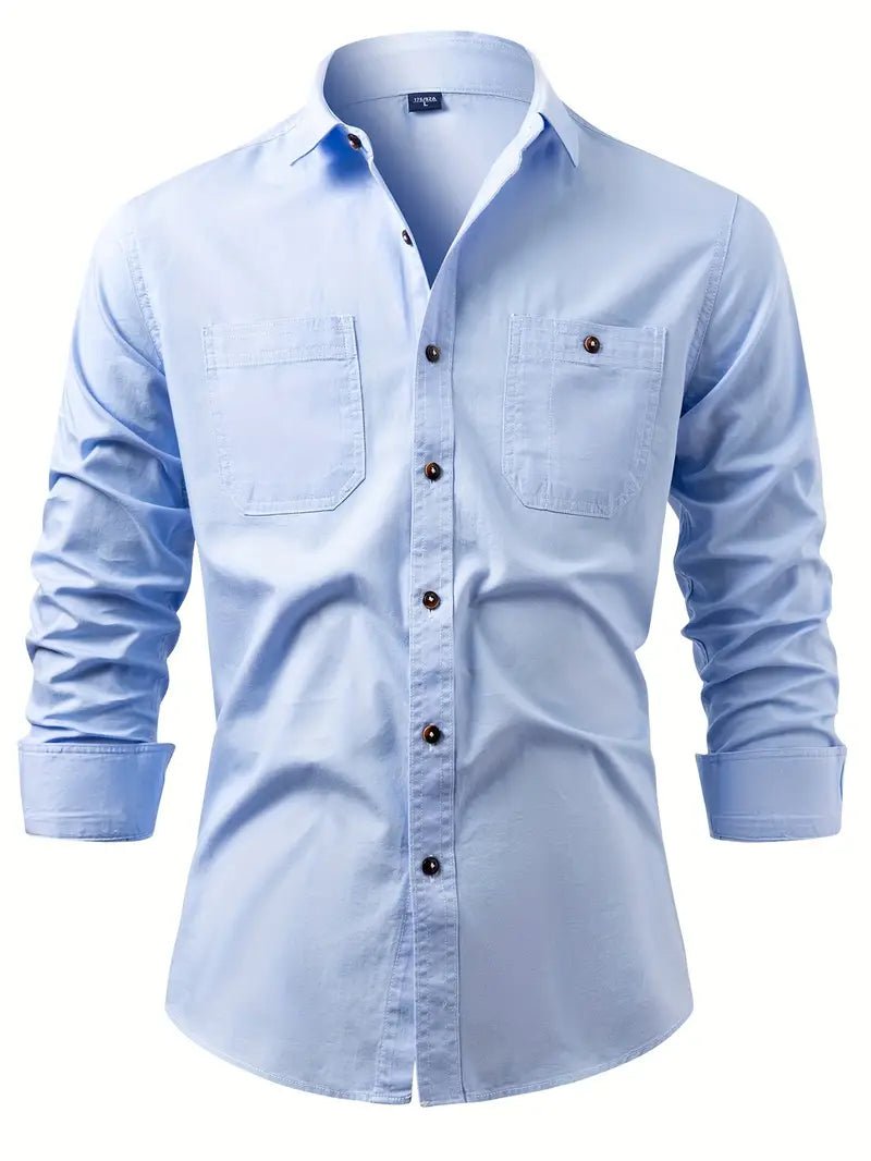 All - Season Vintage Men's Shirt (LIQUIDATION) - 4USelects