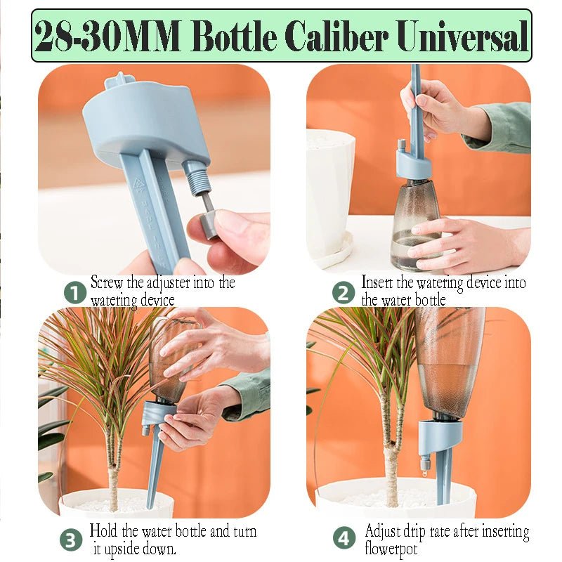 Automatic Plant Watering Drip Irrigation Kit - 4USelects