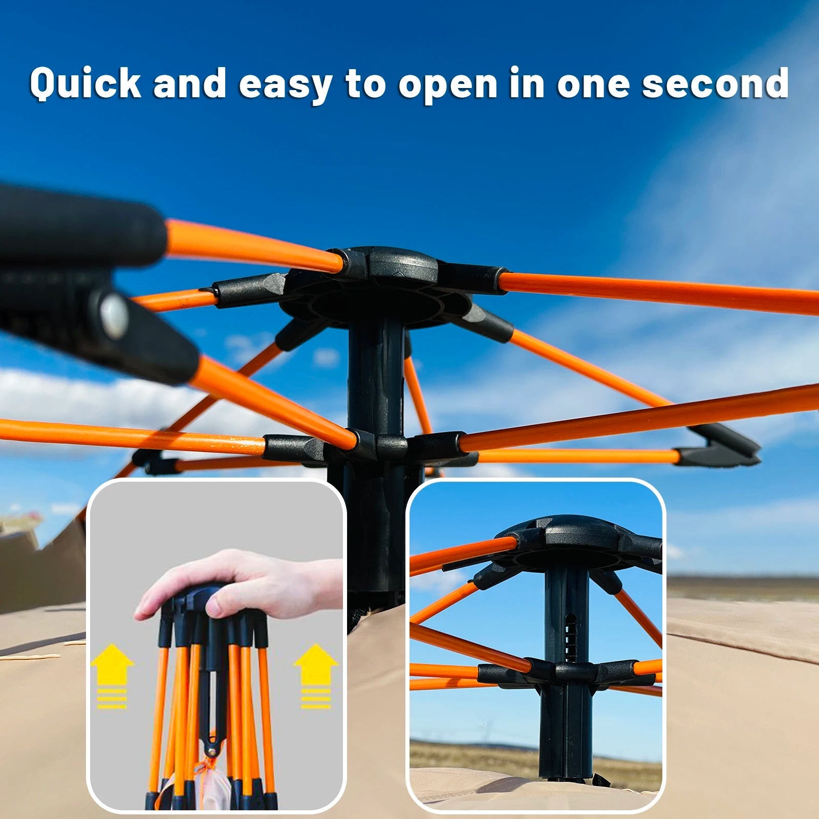 Automatic Quick - Opening Tent for Fishing & Camping - 4USelects