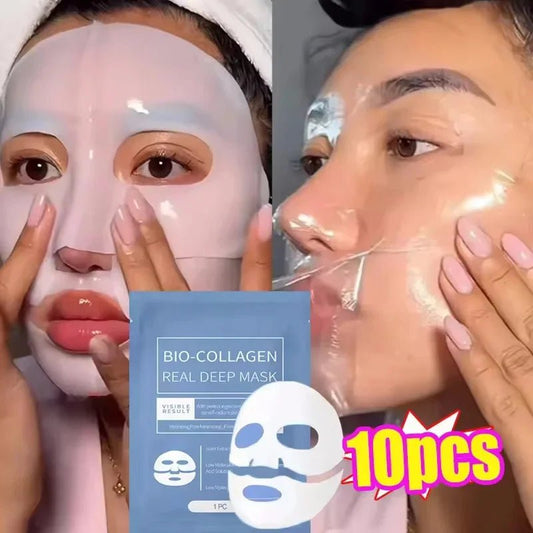 Bio Collagen Face Mask Anti - Aging & Brightening - 4USelects