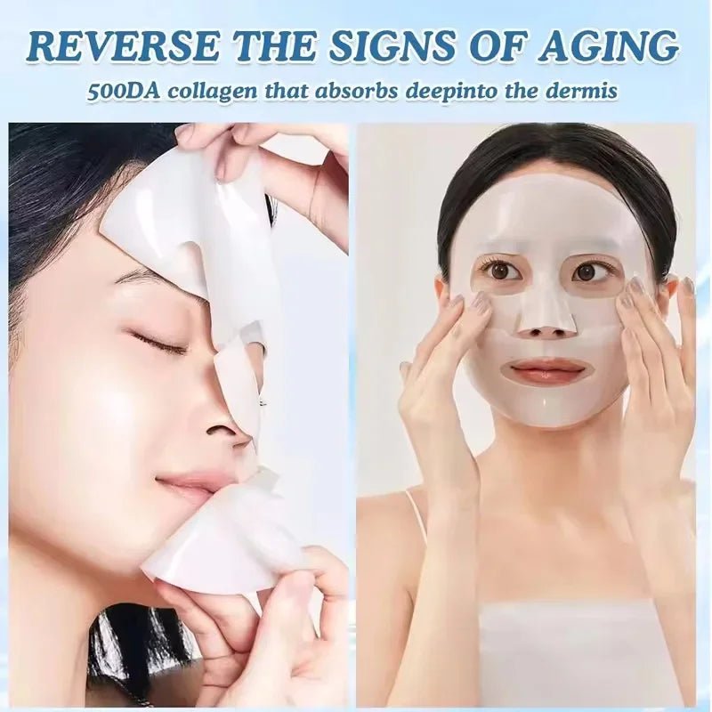 Bio Collagen Face Mask Anti - Aging & Brightening - 4USelects