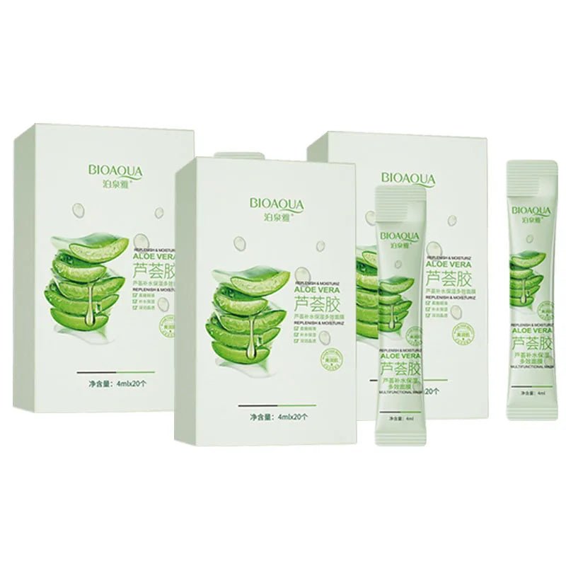 BIOAQUA Collagen Sleeping Masks - 60pcs for Radiant Skin - 4USelects