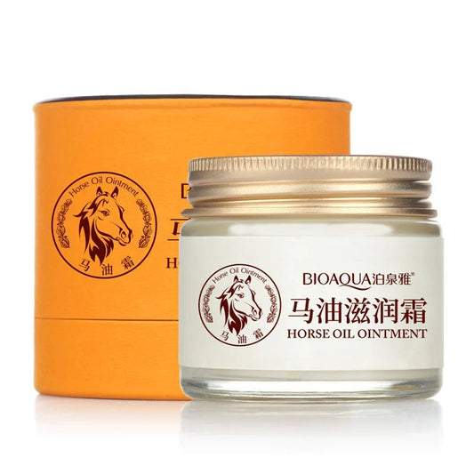 BIOAQUA Horse Oil Moisturizing Cream for Face & Body - 4USelects