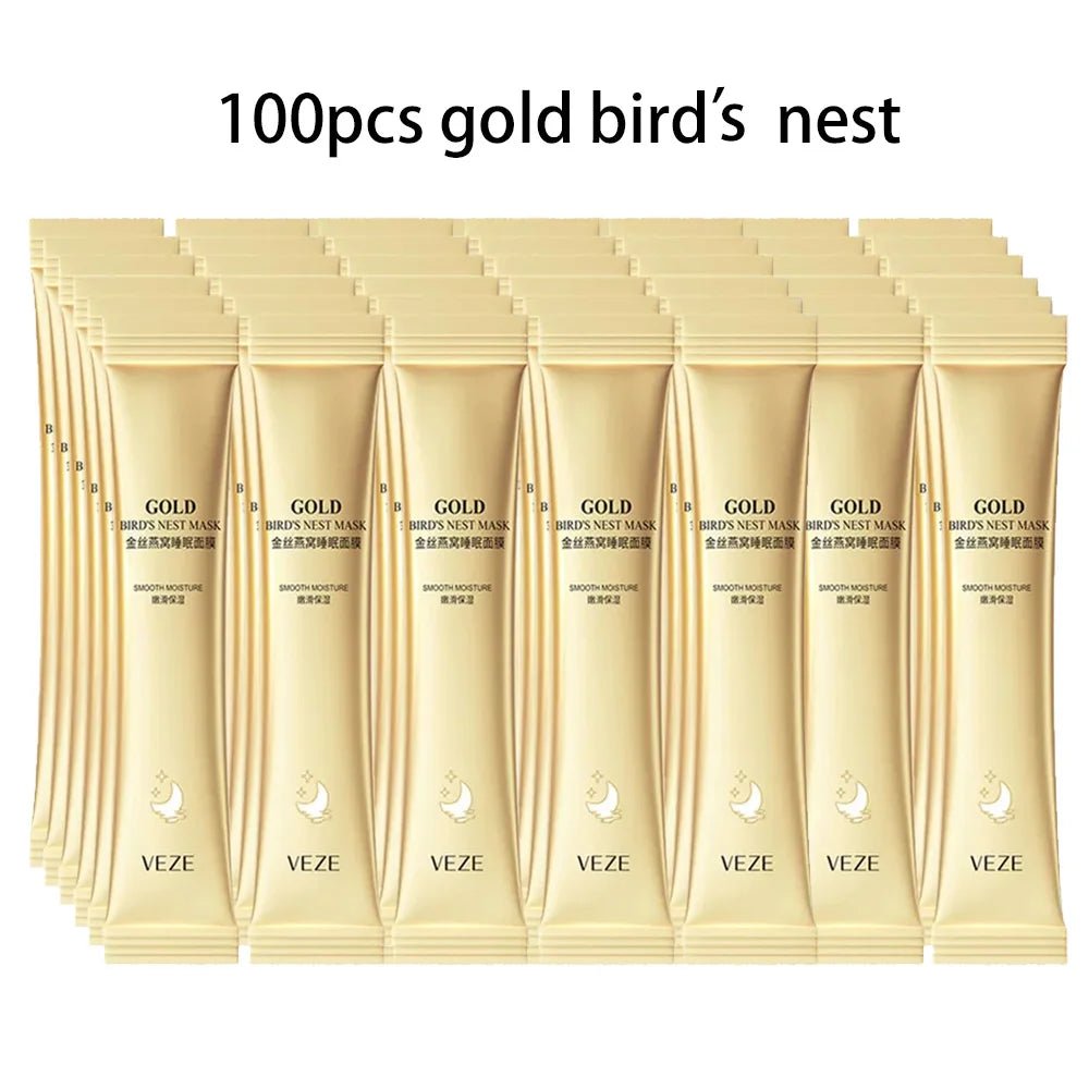 BIOAQUA Rice Raw Pulp Sleeping Masks - Hydrating Skincare - 4USelects