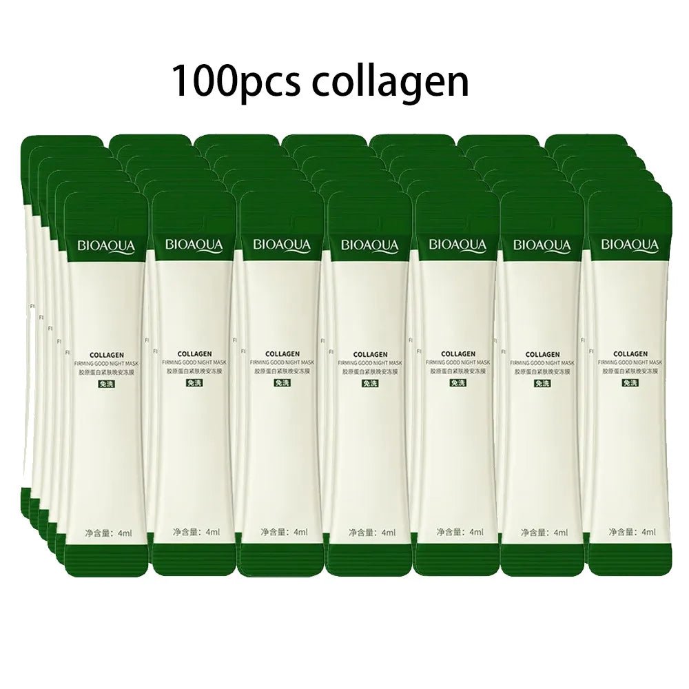 BIOAQUA Rice Raw Pulp Sleeping Masks - Hydrating Skincare - 4USelects