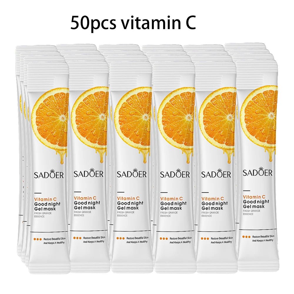 BIOAQUA Rice Raw Pulp Sleeping Masks - Hydrating Skincare - 4USelects