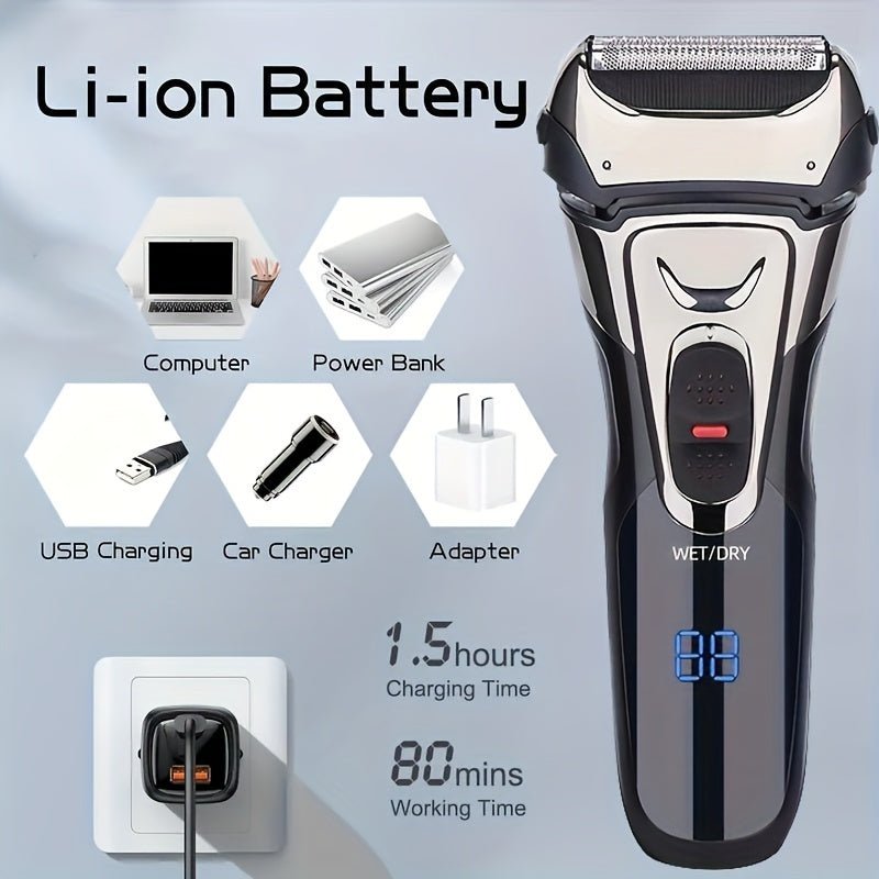 BladeNet Pro – Rechargeable Groomer Kit - 4USelects