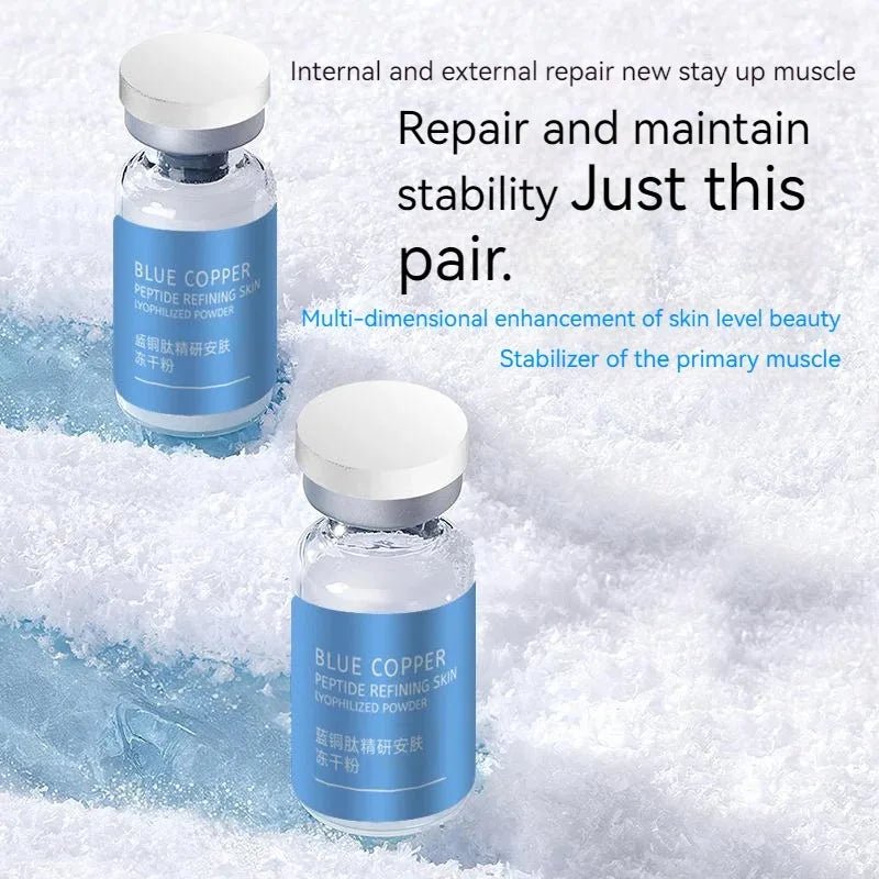 Blue Copper Peptide Anti - Aging Serum Set - 20pcs - 4USelects