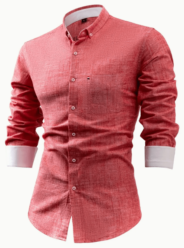 Breathable Linen Vintage Shirt (LIQUIDATION) - 4USelects