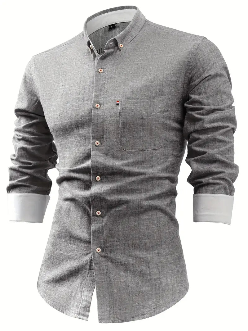 Breathable Linen Vintage Shirt (LIQUIDATION) - 4USelects