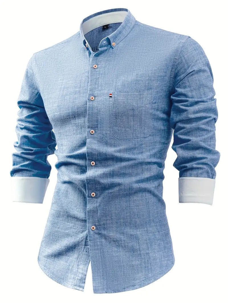 Breathable Linen Vintage Shirt (LIQUIDATION) - 4USelects