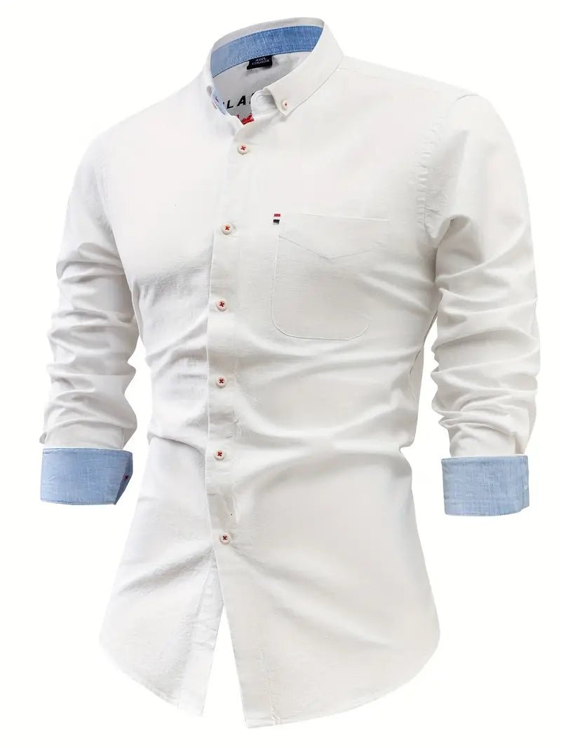 Breathable Linen Vintage Shirt (LIQUIDATION) - 4USelects