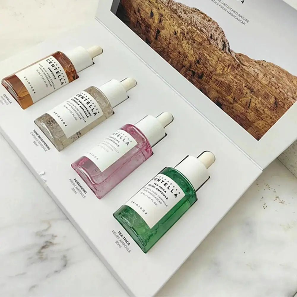 Centella Asiatica Skin Care Set - Radiant Glow & Nourishment - 4USelects