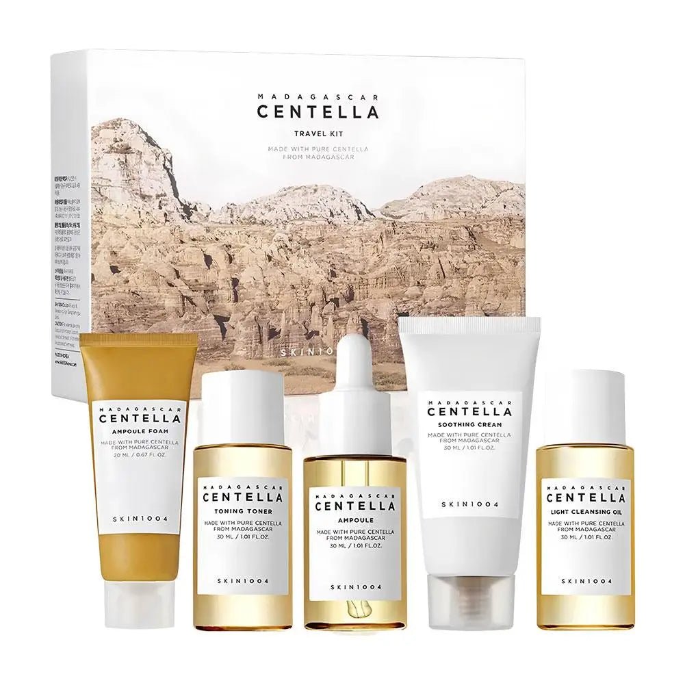 Centella Asiatica Skin Care Set - Radiant Glow & Nourishment - 4USelects
