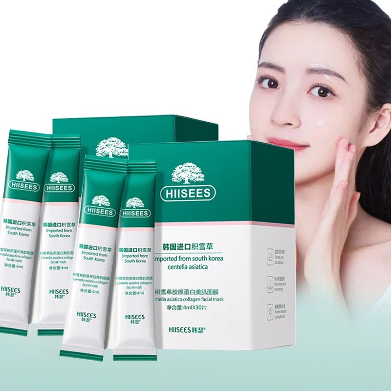 Centella Collagen Sleeping Facial Masks - 60pcs - 4USelects