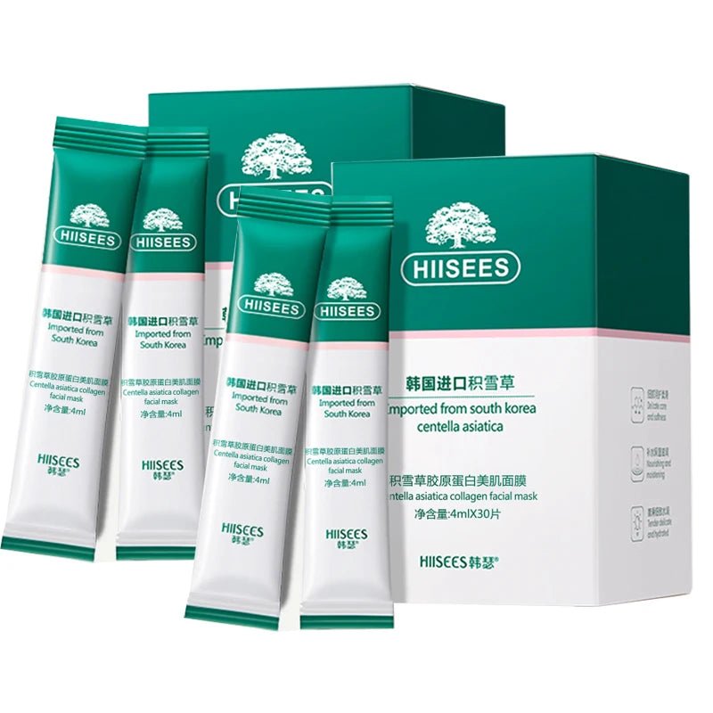 Centella Collagen Sleeping Facial Masks - 60pcs - 4USelects
