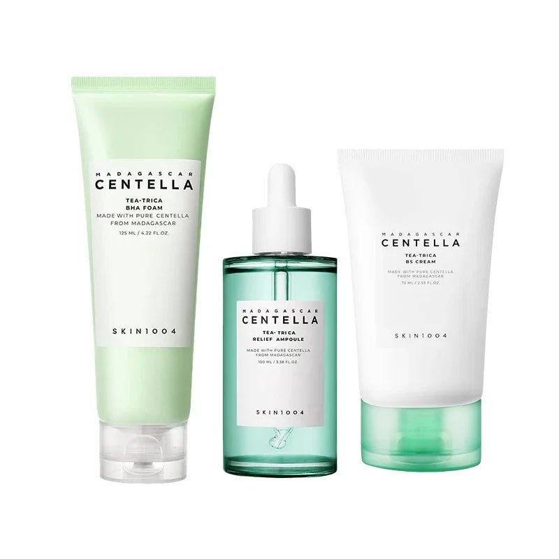 Centella Tea - Trica Skincare Set for Radiant Skin - 4USelects