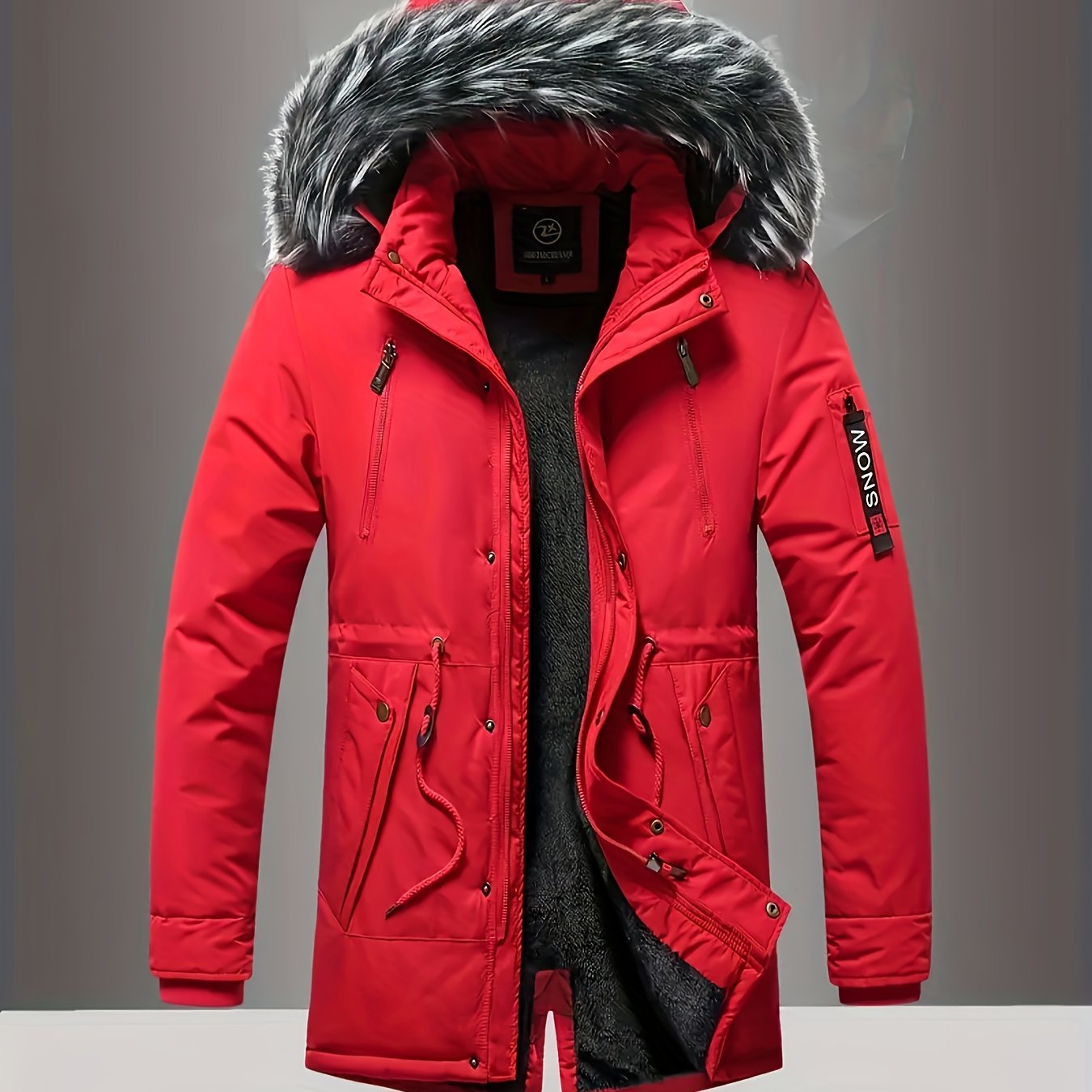 City Chill: Men’s Thickened Casual Outdoor Jacket - 4USelects