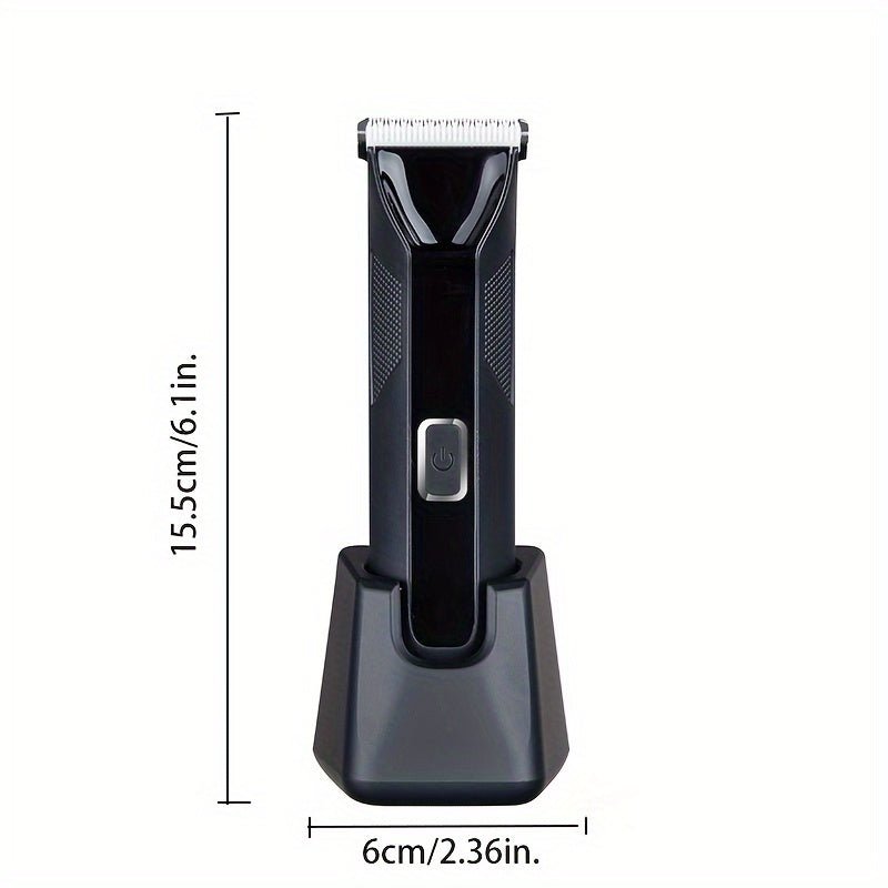 Conduroma 3‑in‑1 Cordless Trimmer – LED, Wet/Dry Use - 4USelects