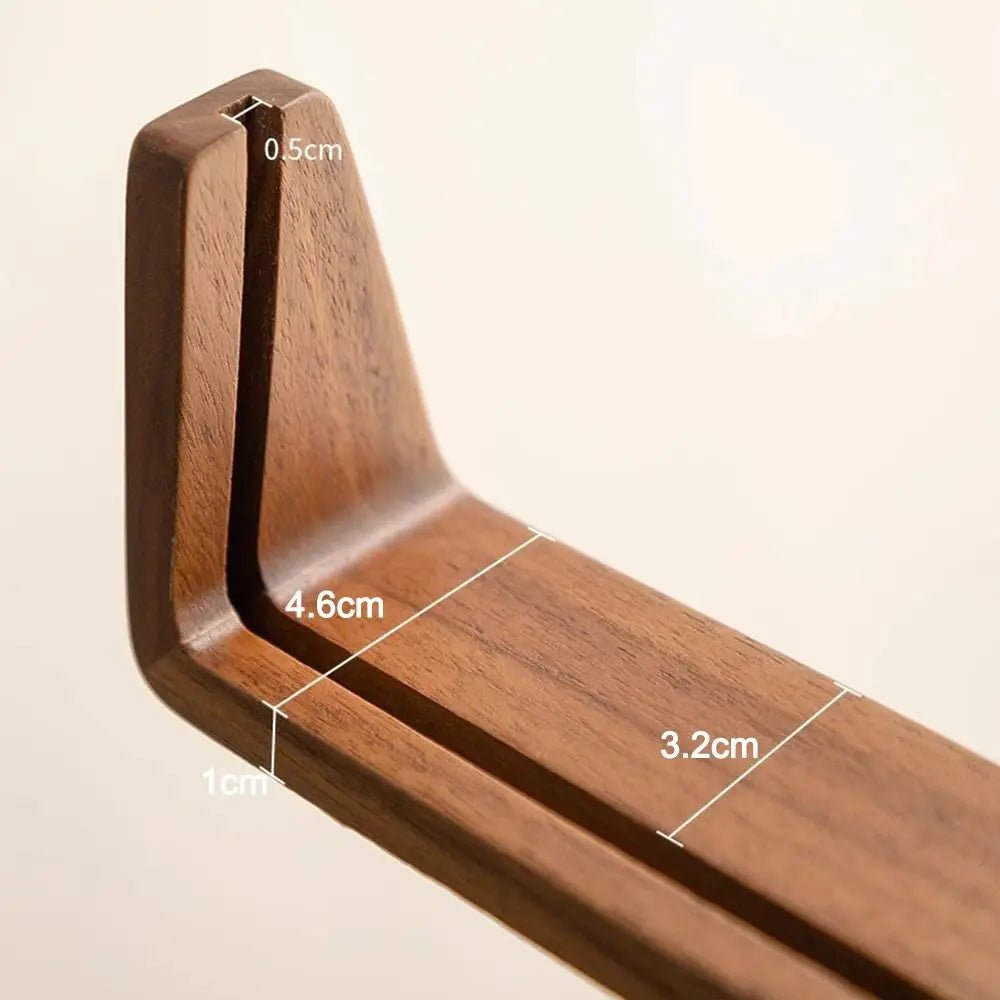 Elegant Acrylic & Wood Photo Frame for Home Decor - 4USelects