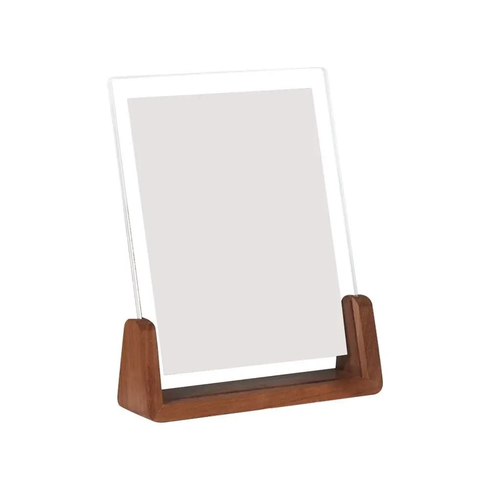 Elegant Acrylic & Wood Photo Frame for Home Decor - 4USelects