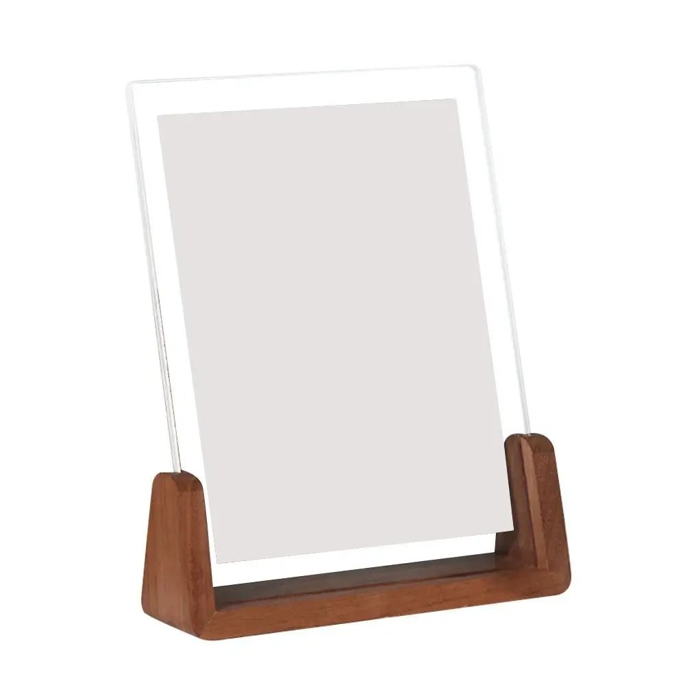Elegant Acrylic & Wood Photo Frame for Home Decor - 4USelects