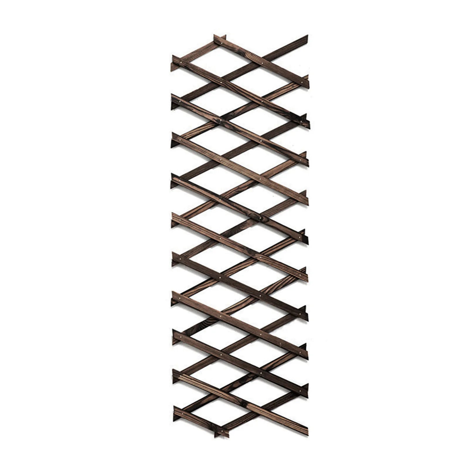 Expandable Wooden Plant Trellis for Indoor & Outdoor Decor - 4USelects