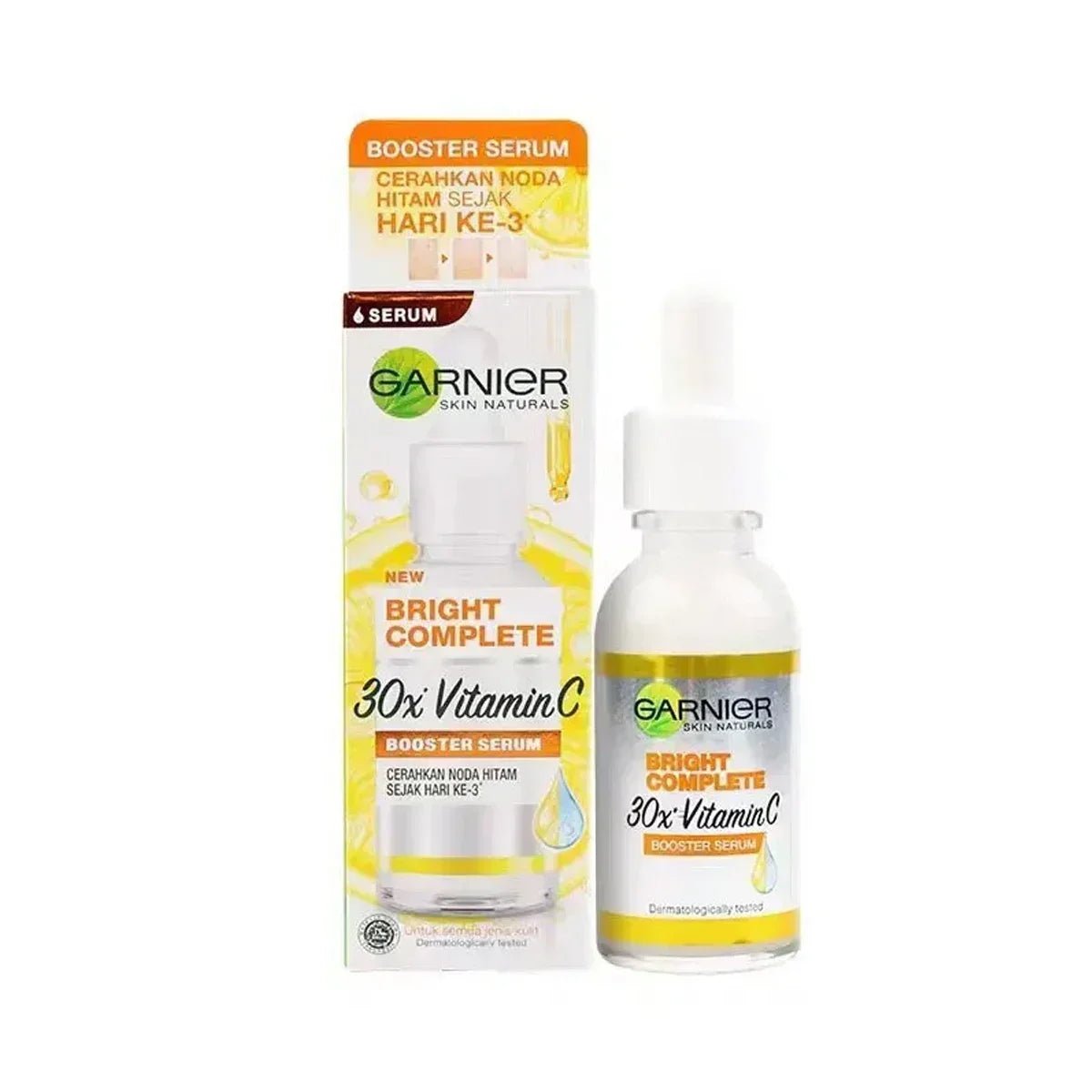 Garnier Bright Complete Vitamin C Serum 30ml - 4USelects
