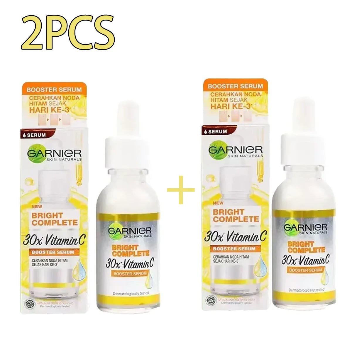 Garnier Bright Complete Vitamin C Serum 30ml - 4USelects