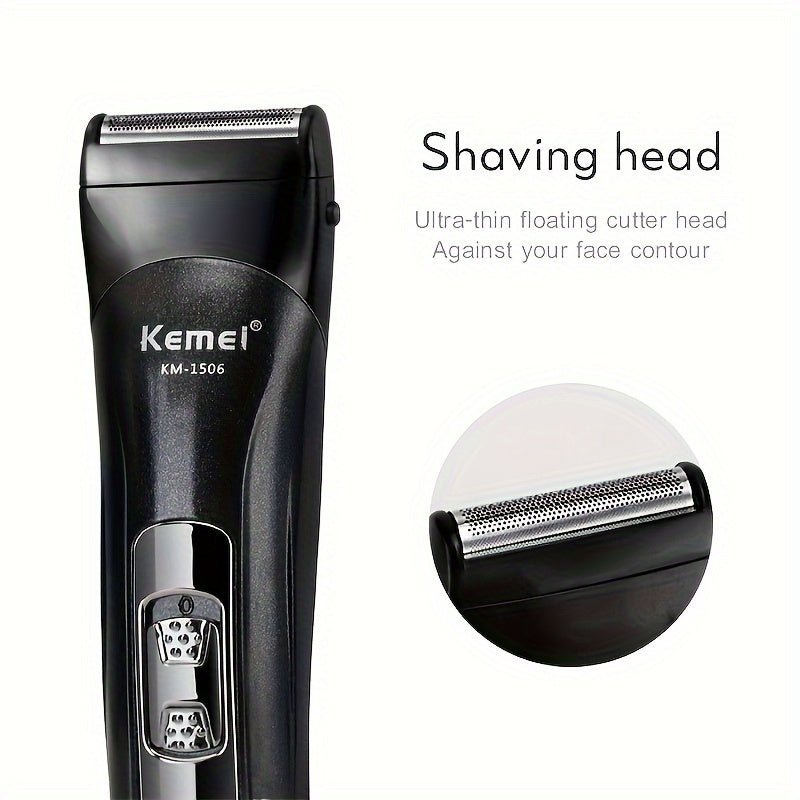 Hair & Beard Trimmer Kit – Multi - Head Design - 4USelects