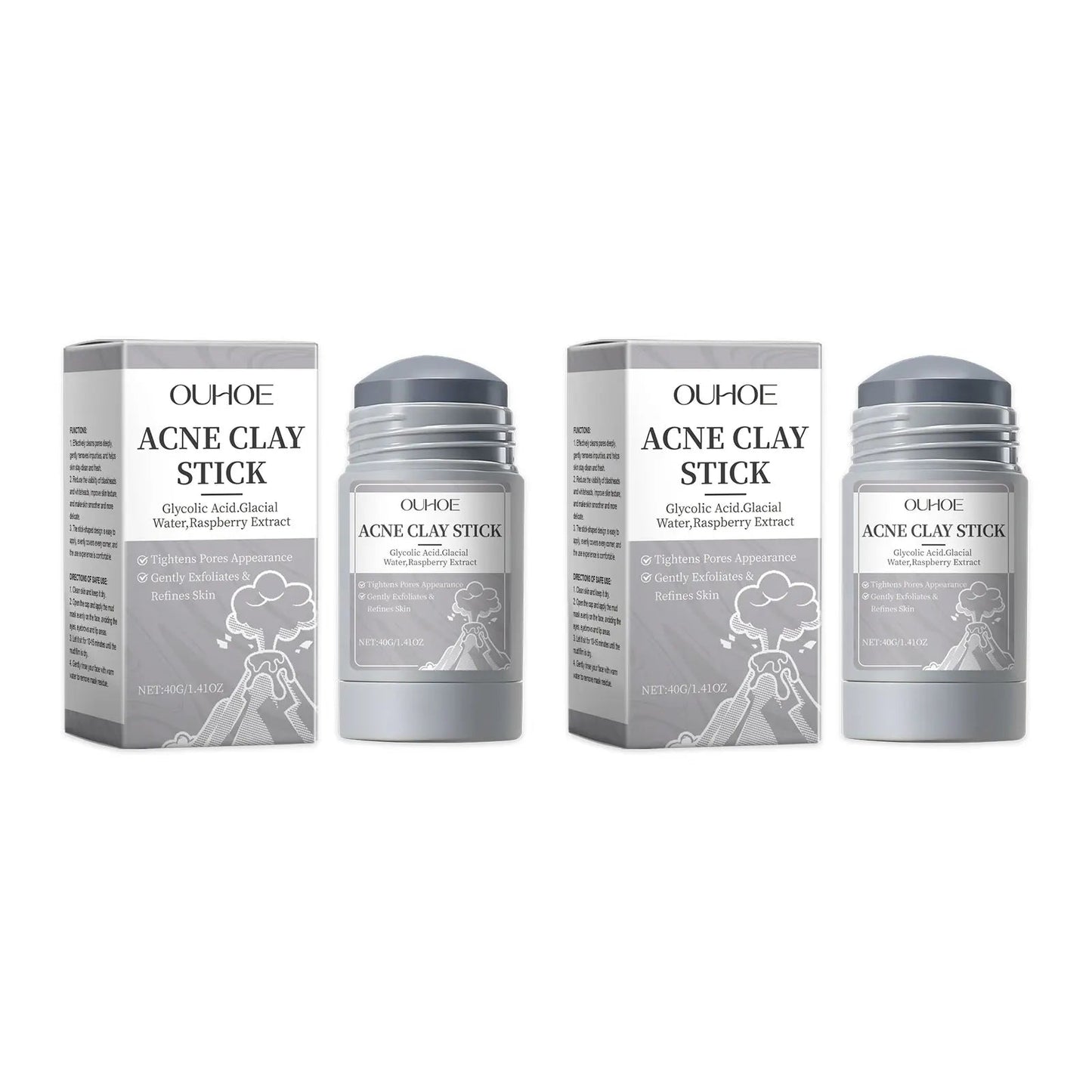 Hydrating Pore Cleansing Clay Mask Stick - 4USelects