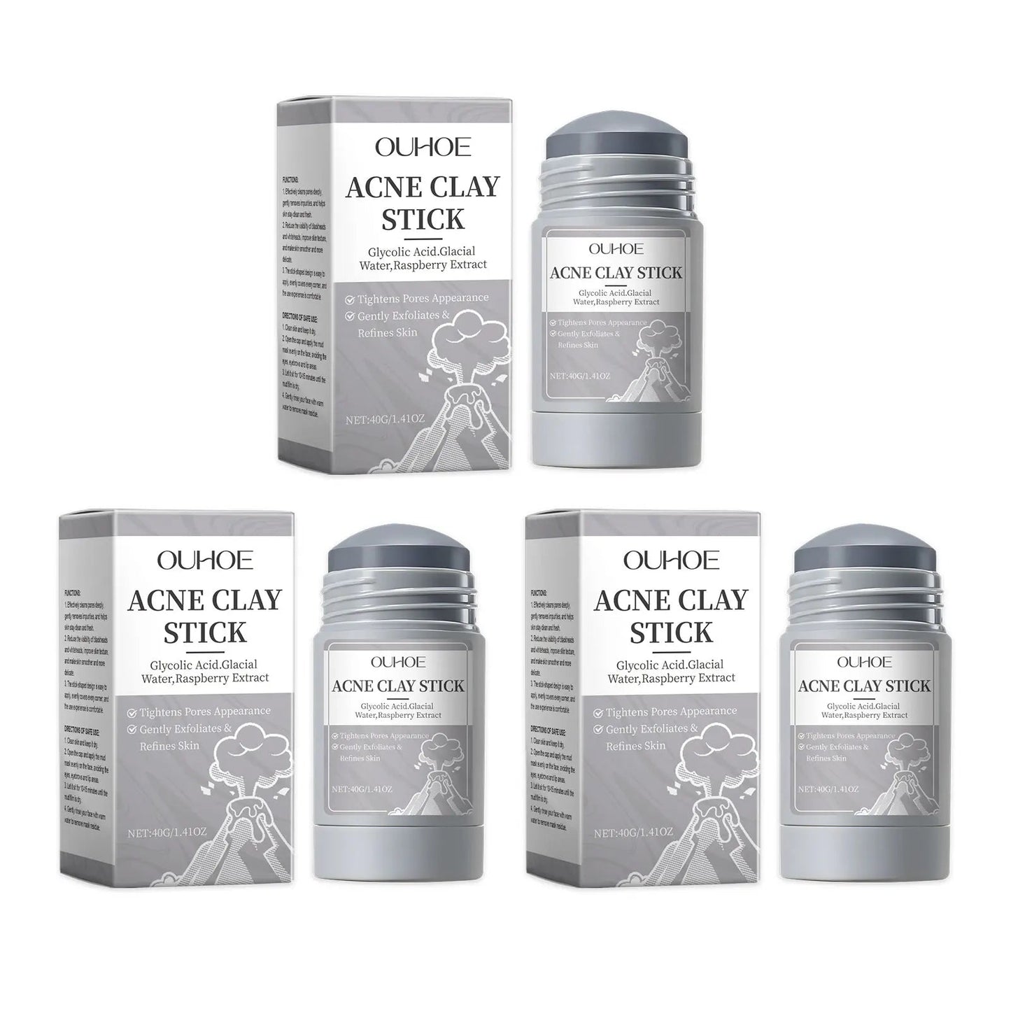 Hydrating Pore Cleansing Clay Mask Stick - 4USelects