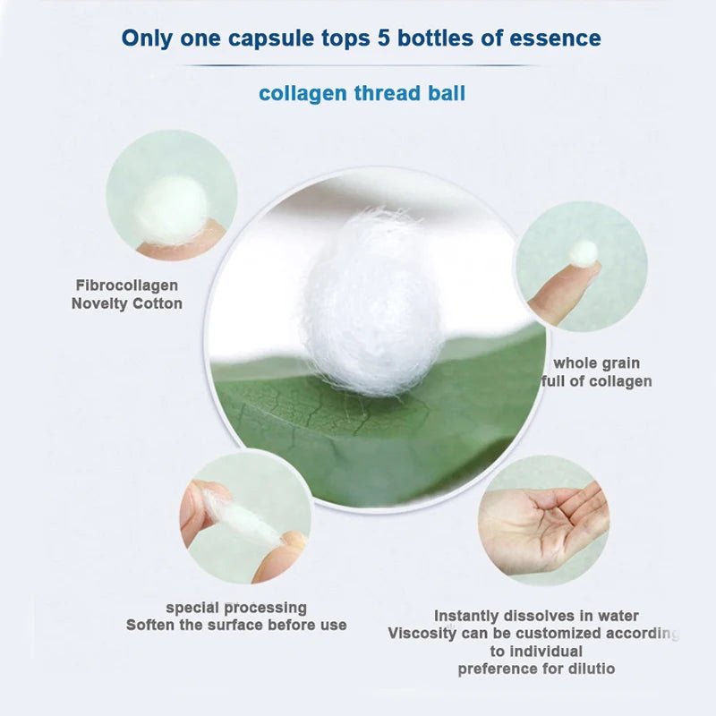 Hydrolyzed Silk Collagen Thread Ball Serum - 4USelects