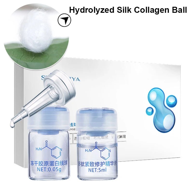 Hydrolyzed Silk Collagen Thread Ball Serum - 4USelects