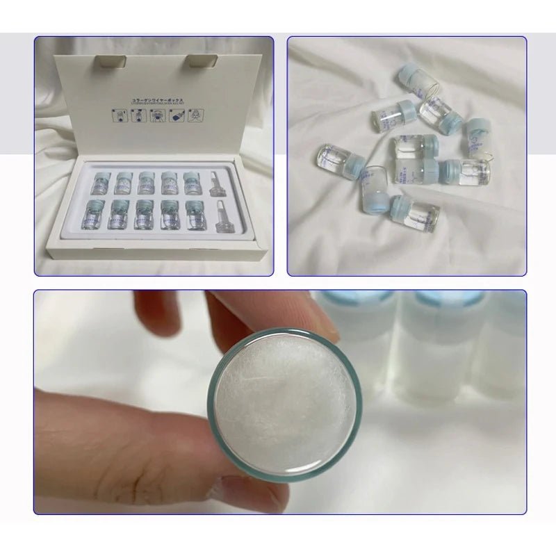 Hydrolyzed Silk Collagen Thread Ball Serum - 4USelects