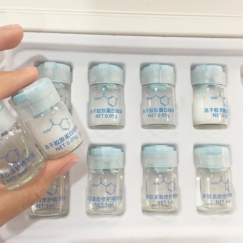 Hydrolyzed Silk Collagen Thread Ball Serum - 4USelects